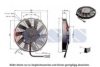 MERCE 0015005693 Fan, A/C condenser